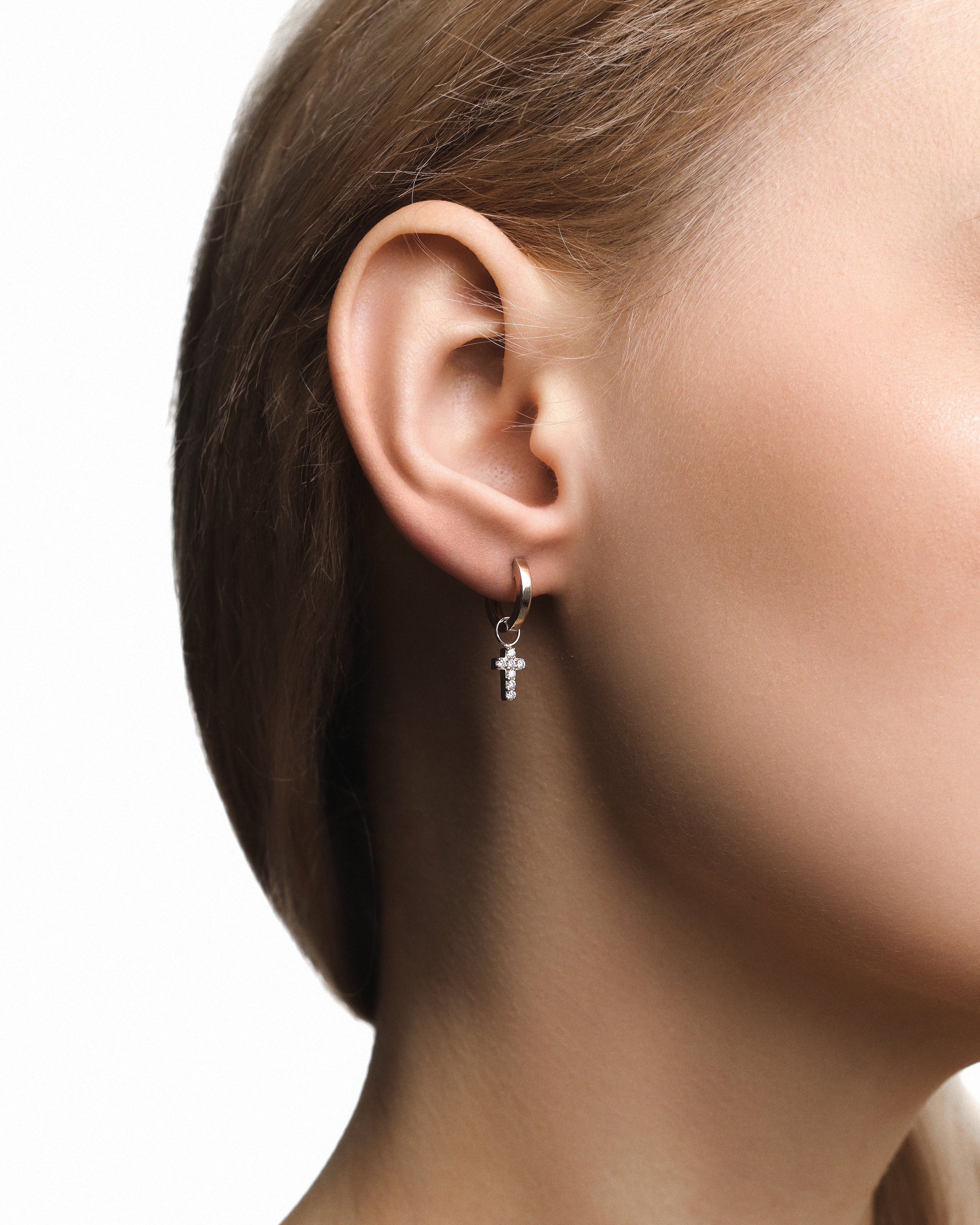 Huggie charm - Croix