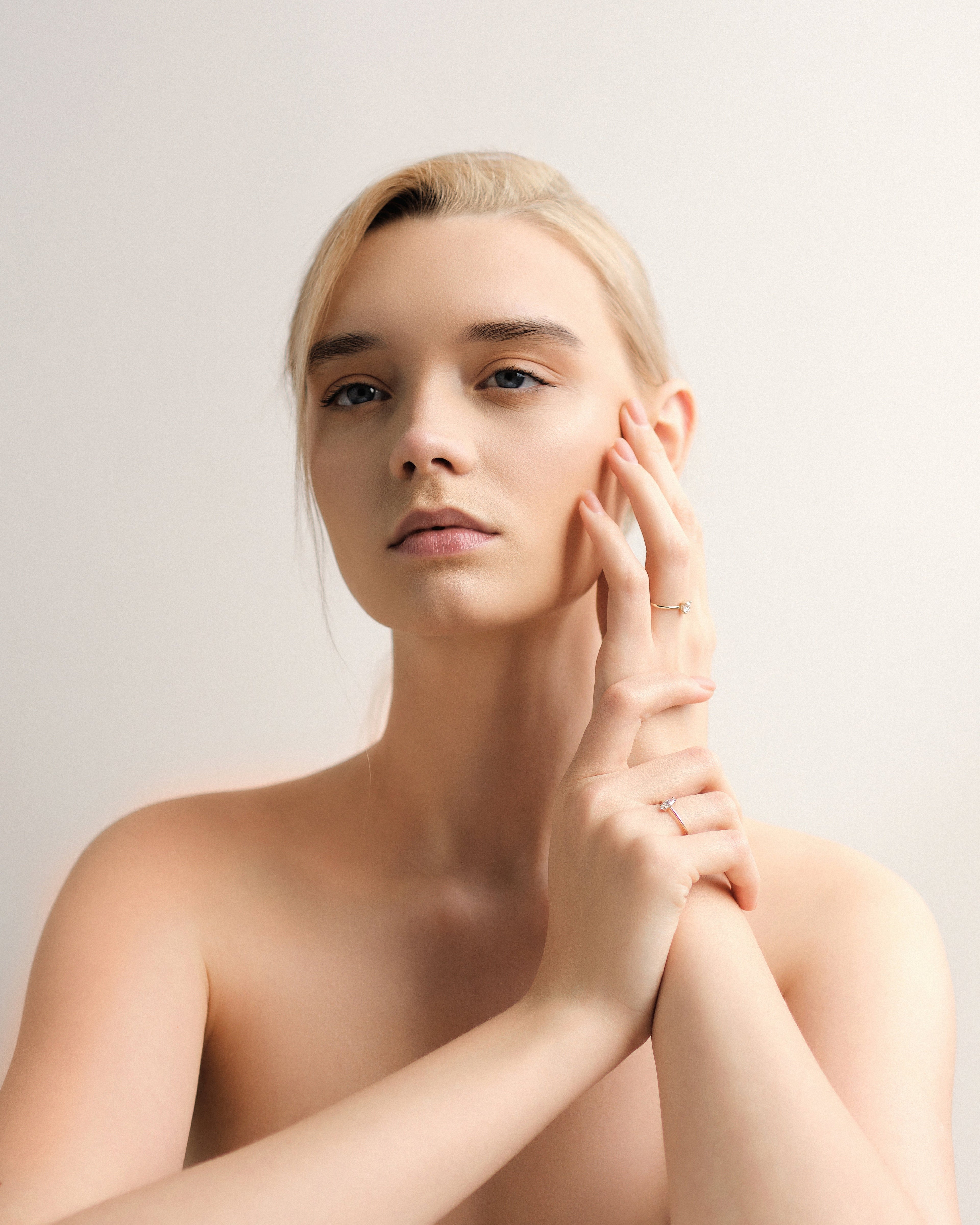 Bague solitaire Brillant