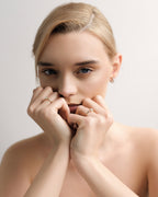 Bague solitaire Marquise