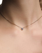 Collier solitaire Lév