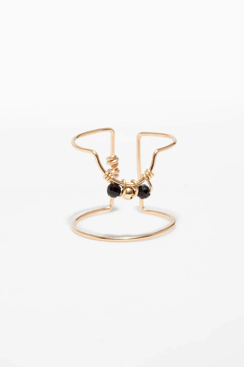 Bague d'ongle Tissage