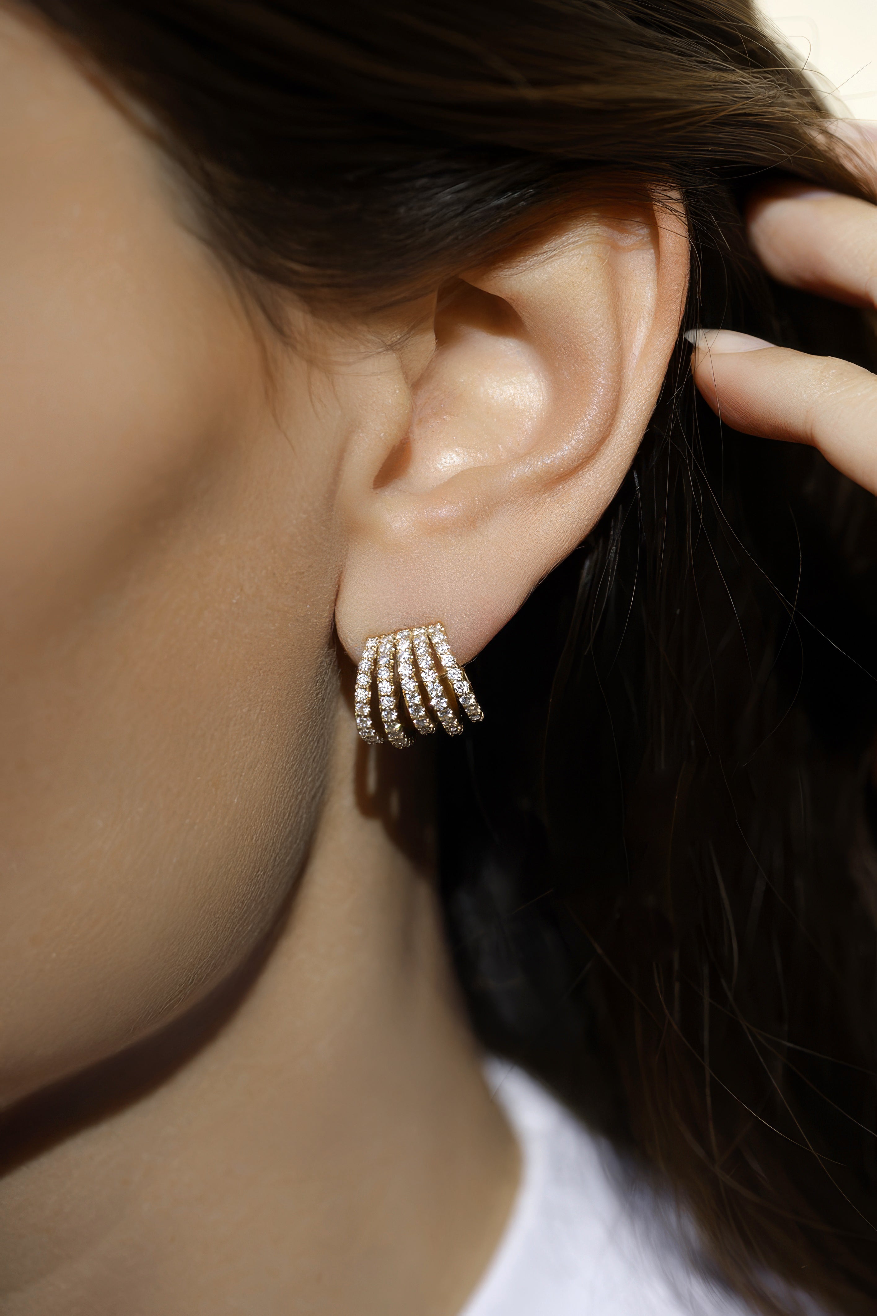 Boucles d'oreilles à clous Sevan