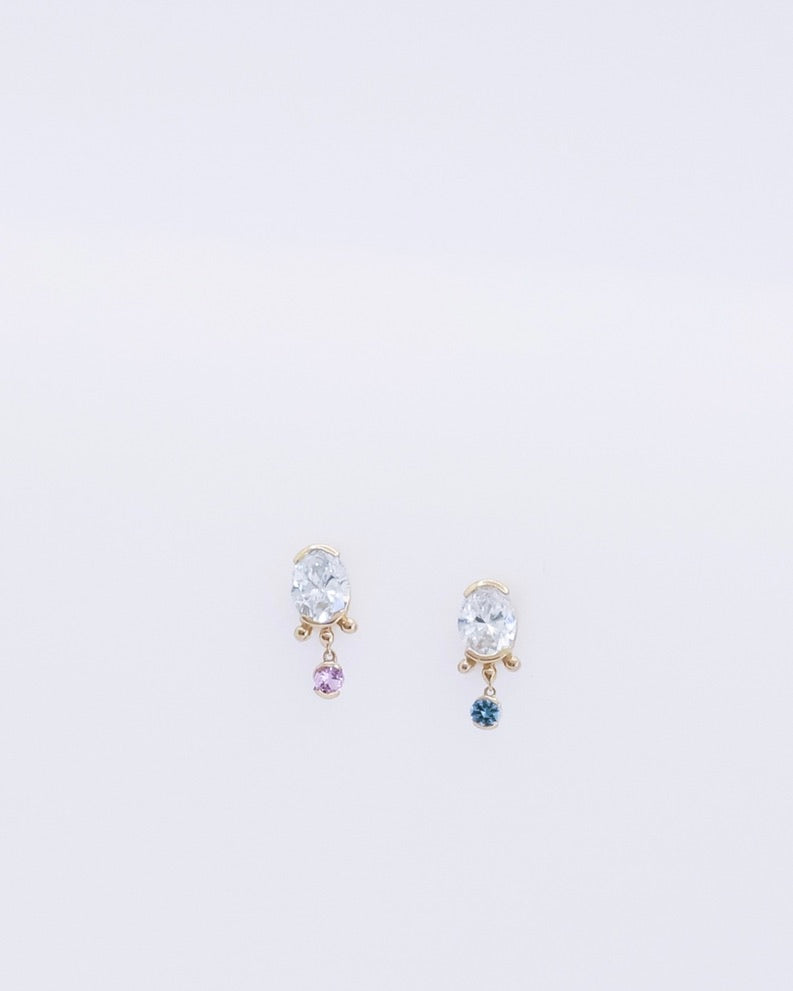 La Julie clin d'œil coloré