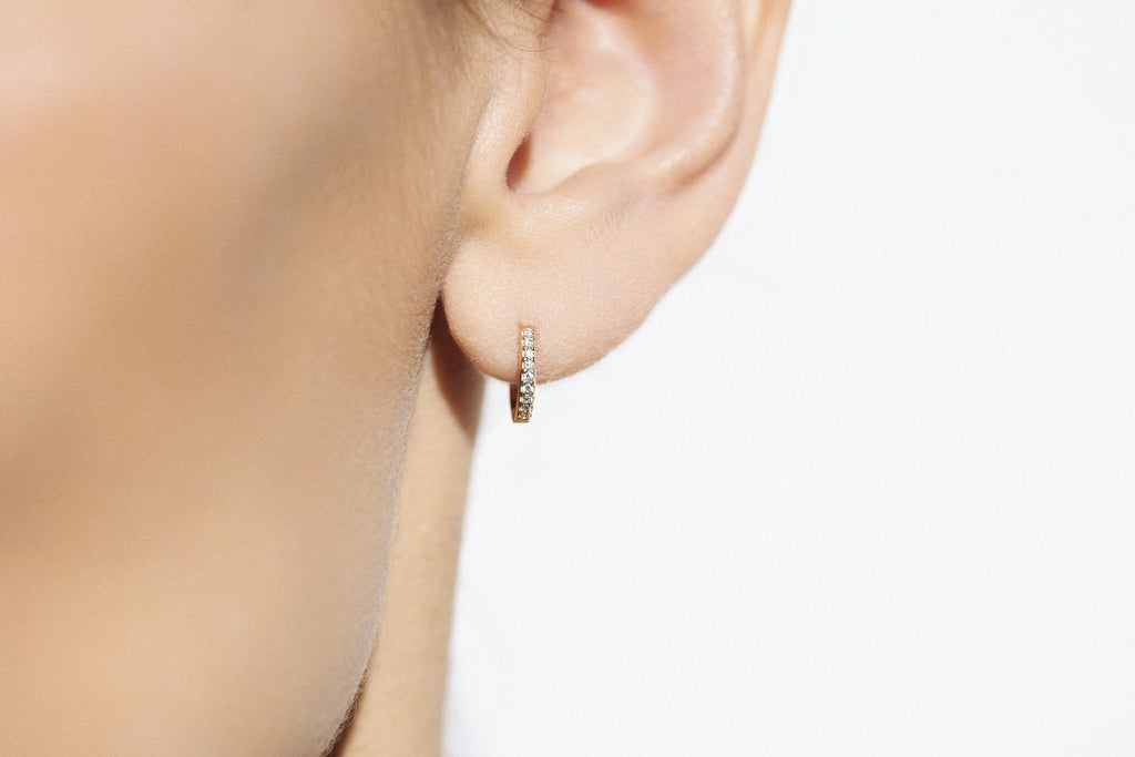 Huggie Diamant 0.09