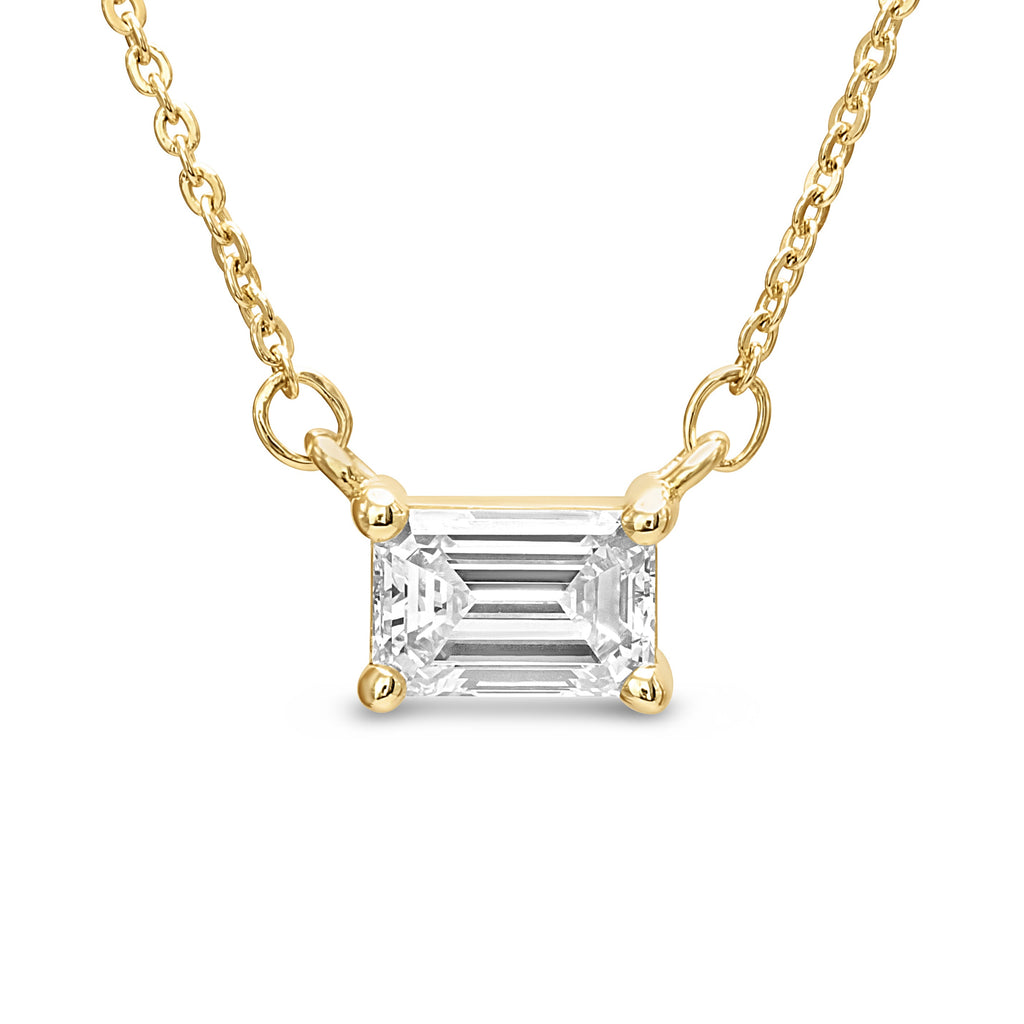 Collier solitaire Ave