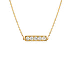 Collier Ligne de diamants