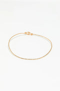 Bracelet jonc éclat - Or laminé