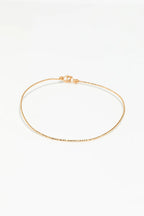 Bracelet jonc éclat - Or laminé