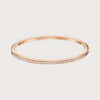 Bracelet Journey en diamants et saphirs bleus