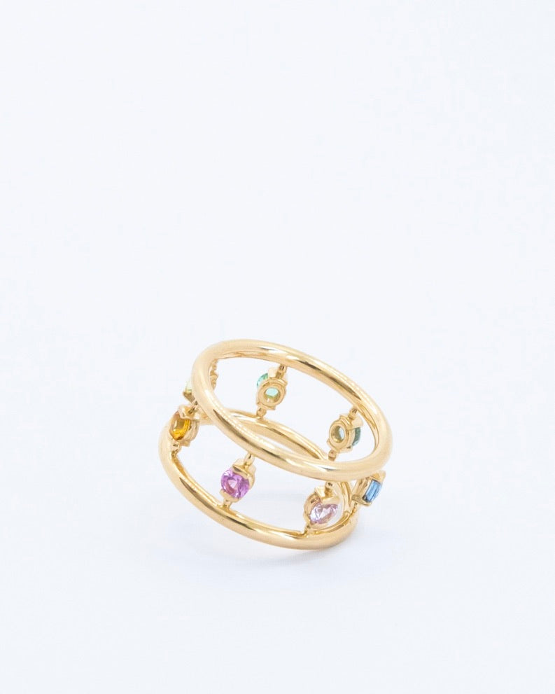 La Vanessa arc-en-ciel