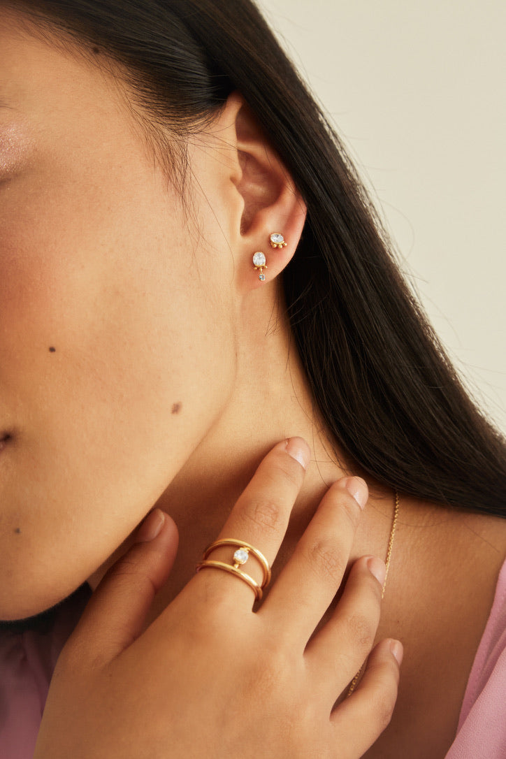 La Julie clin d'œil coloré