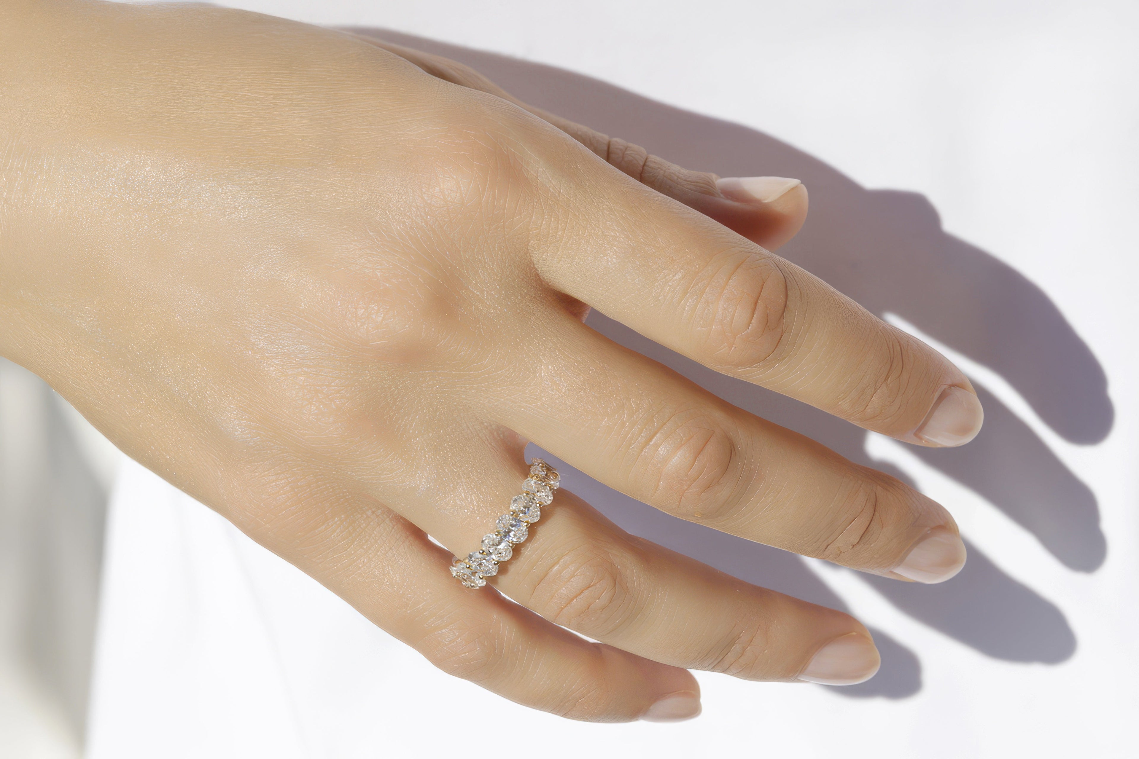 Bague ovale Éternelle