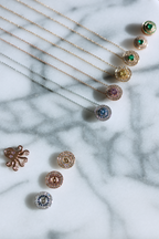 Collier et bracelet My Universe en saphirs jaunes et diamants, or jaune 18 carats