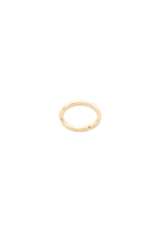 Anneau piercing en or jaune 18 carats