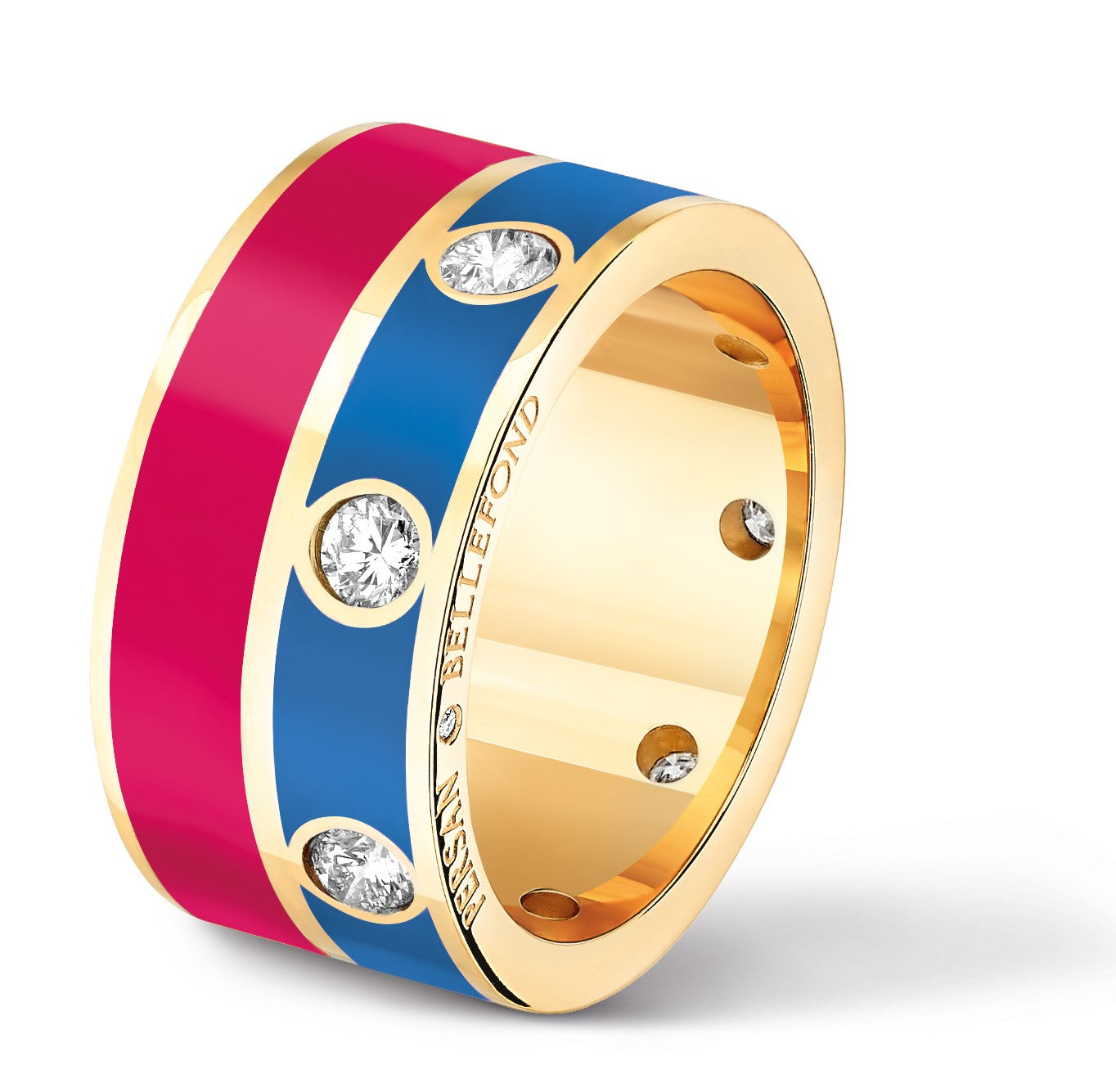 Bague Double 8 diamants