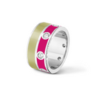 Bague Double 8 diamants