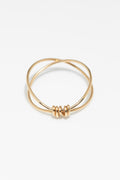 Bague Ananta croisée