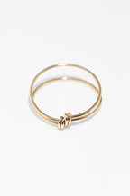 Bague Ananta double