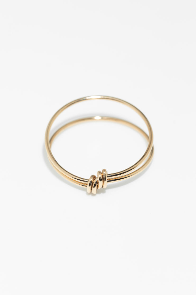Bague Ananta double