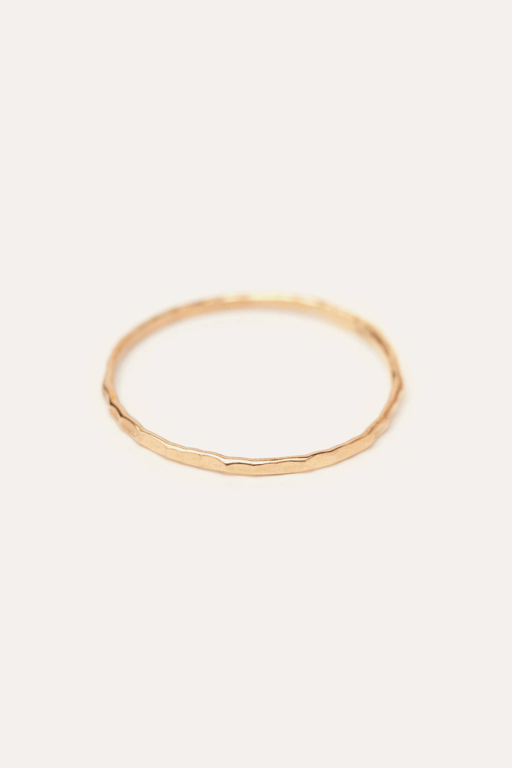 Bague Martelé dense