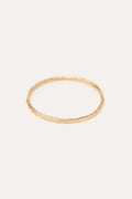 Bague Martelé dense