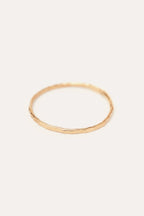 Bague Martelé dense