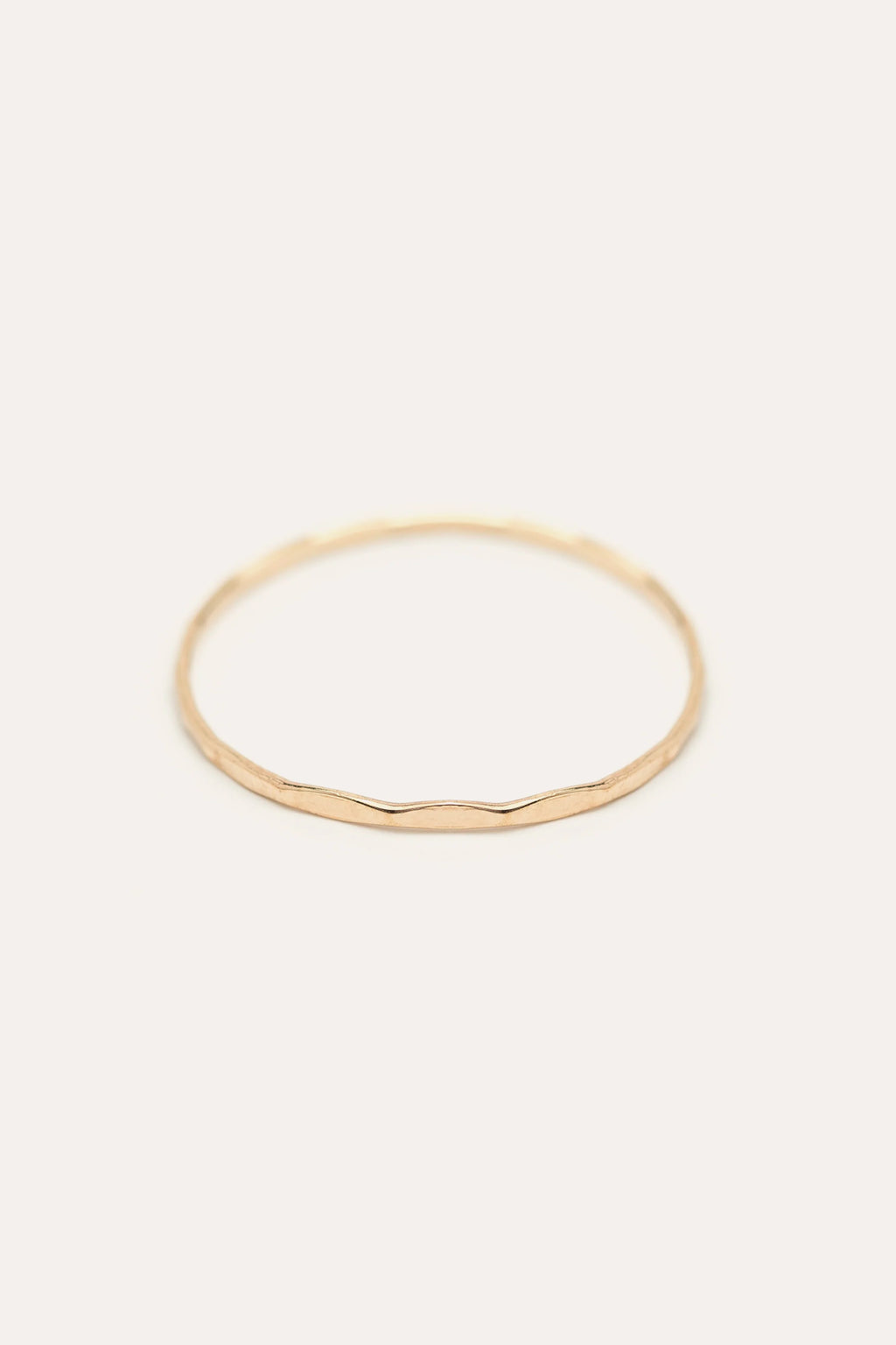 Bague Martelé diffus