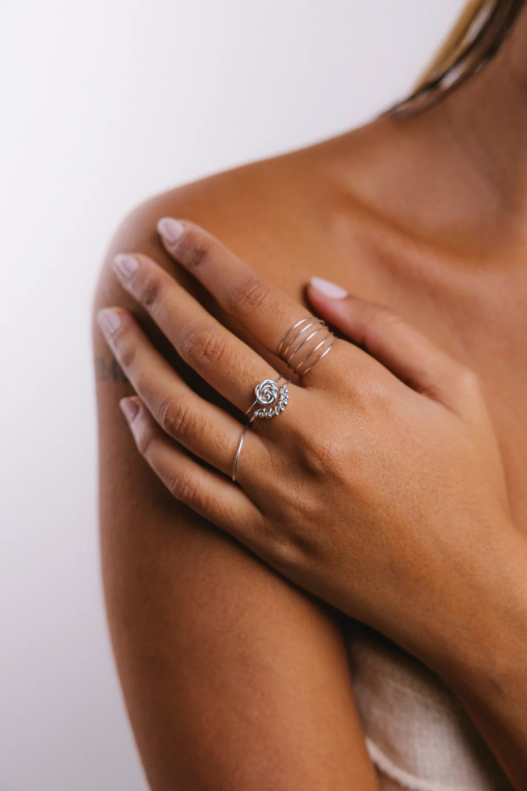 Bague Rosa