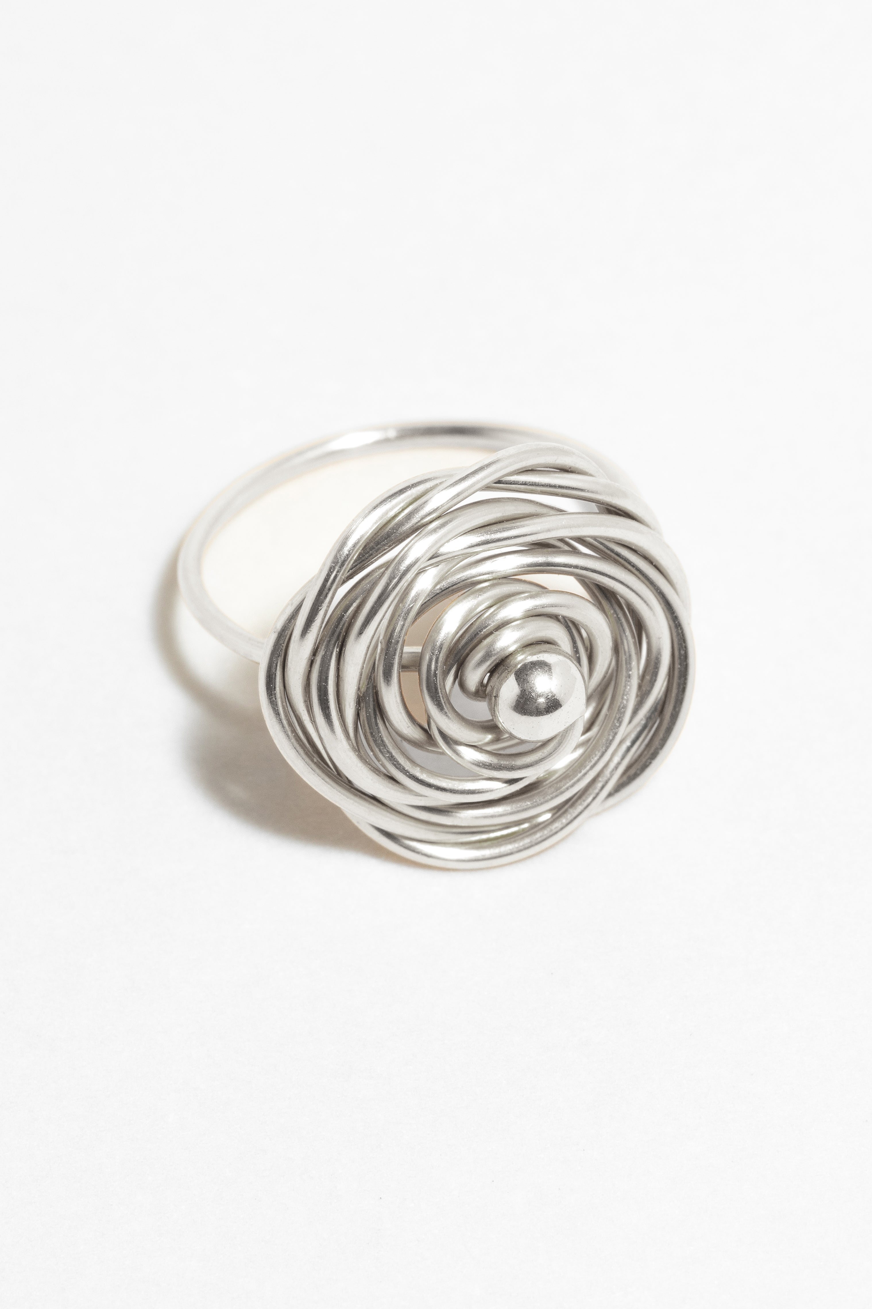 Maxi bague Rosa