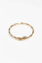 Bague Torsade