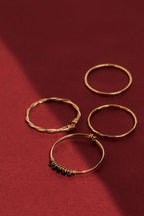 Bague Torsade