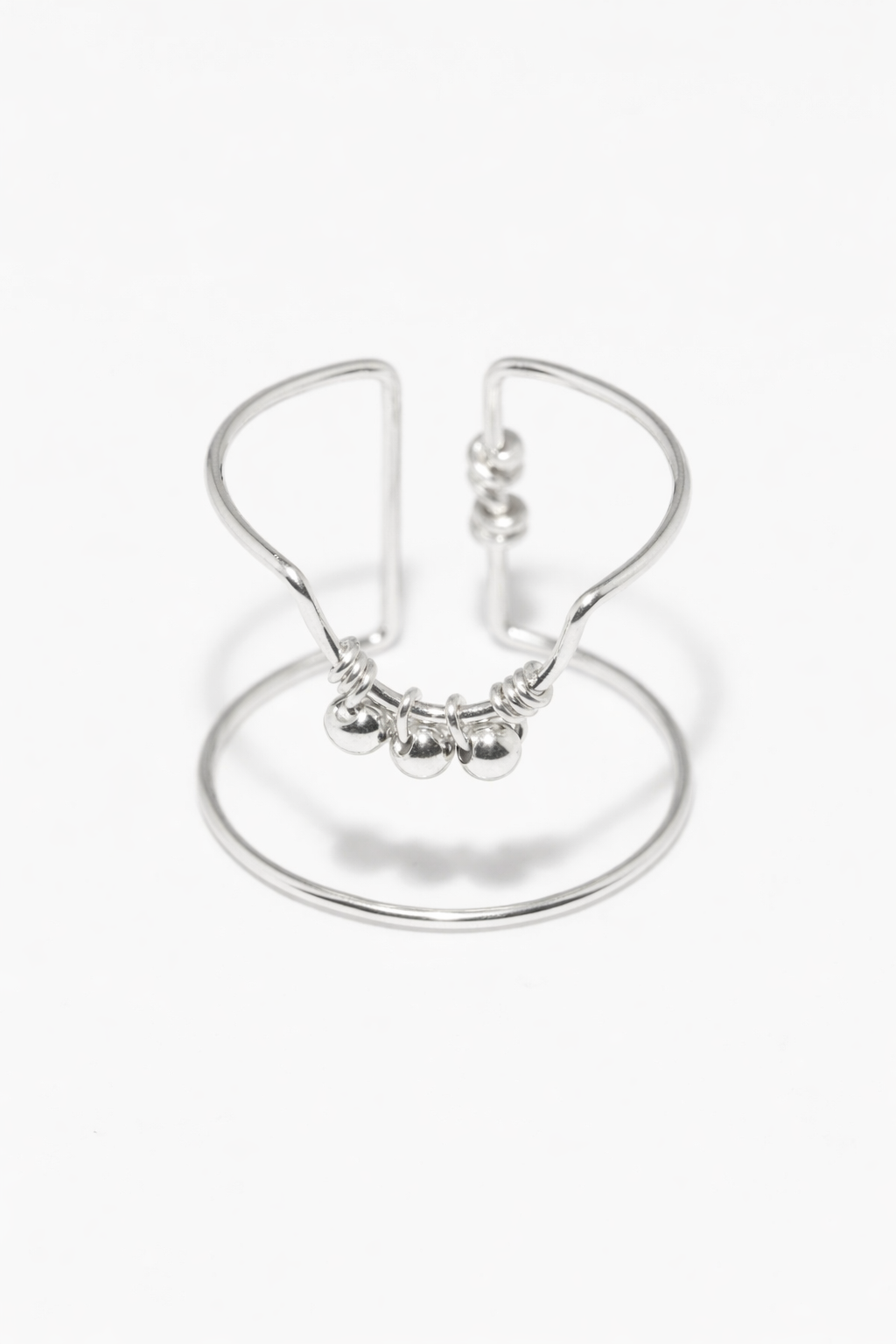 Bague d'ongle Tissage
