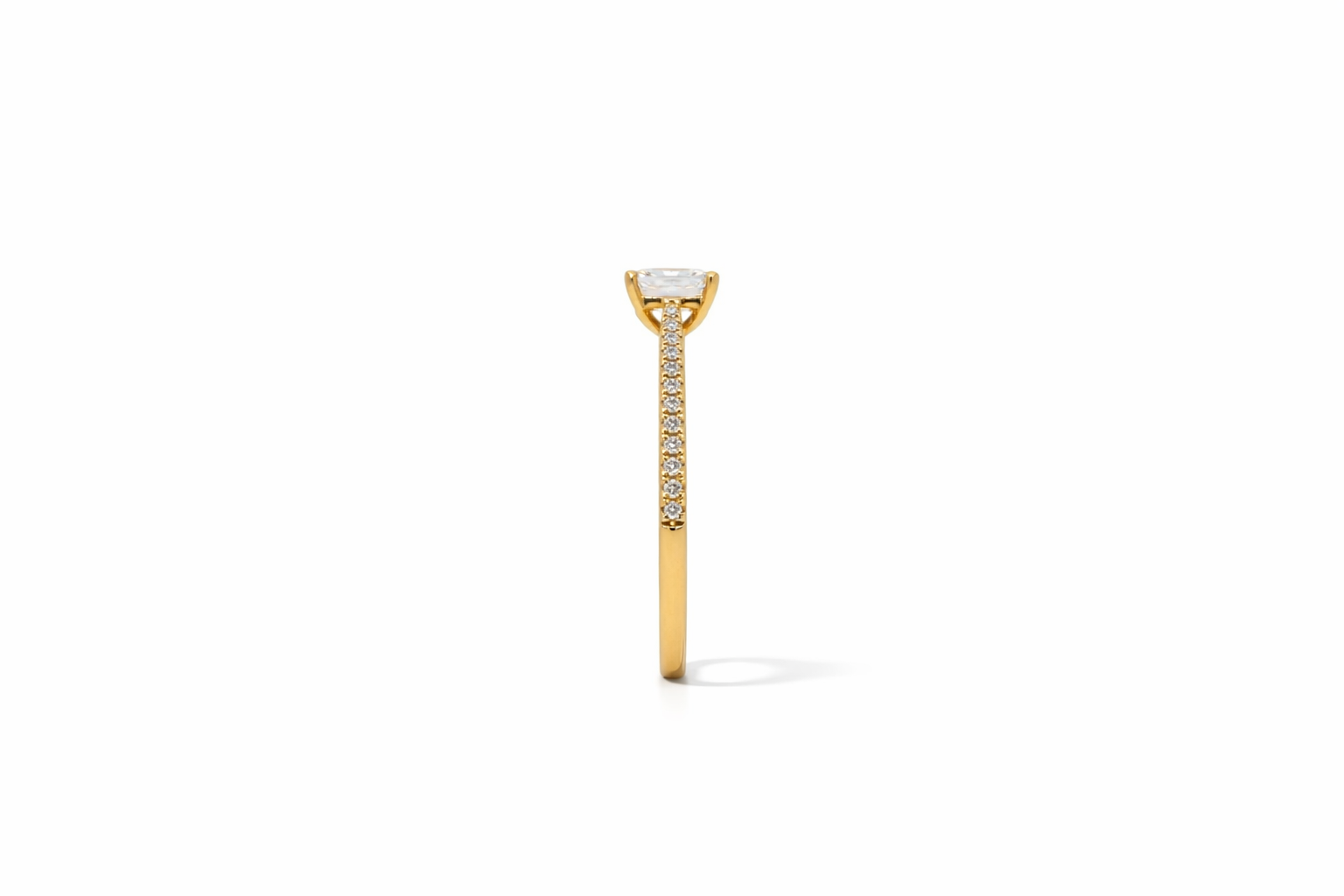 Bague Évidence étoilée