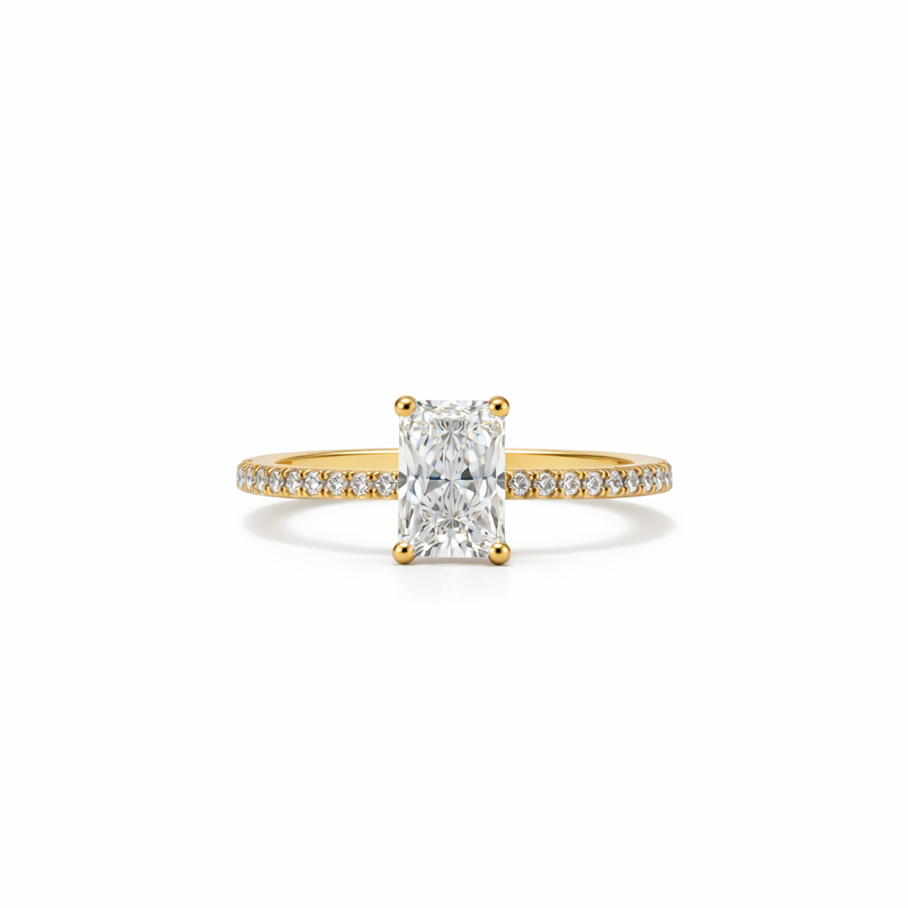 Bague Évidence étoilée