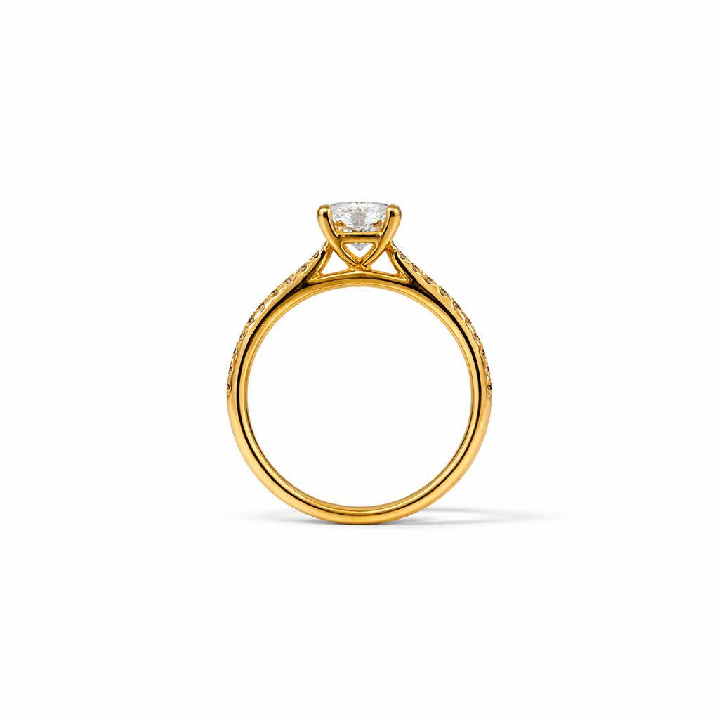 Bague Évidence étoilée