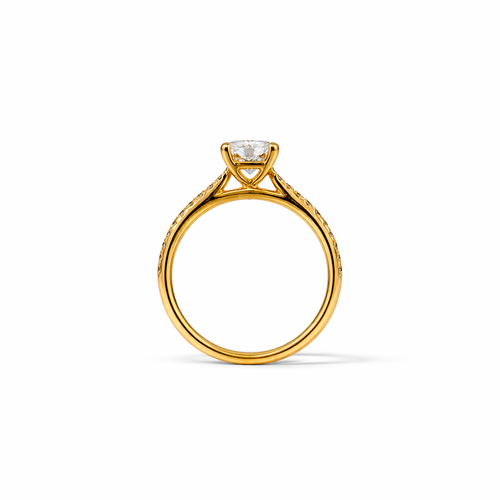 Bague Évidence étoilée