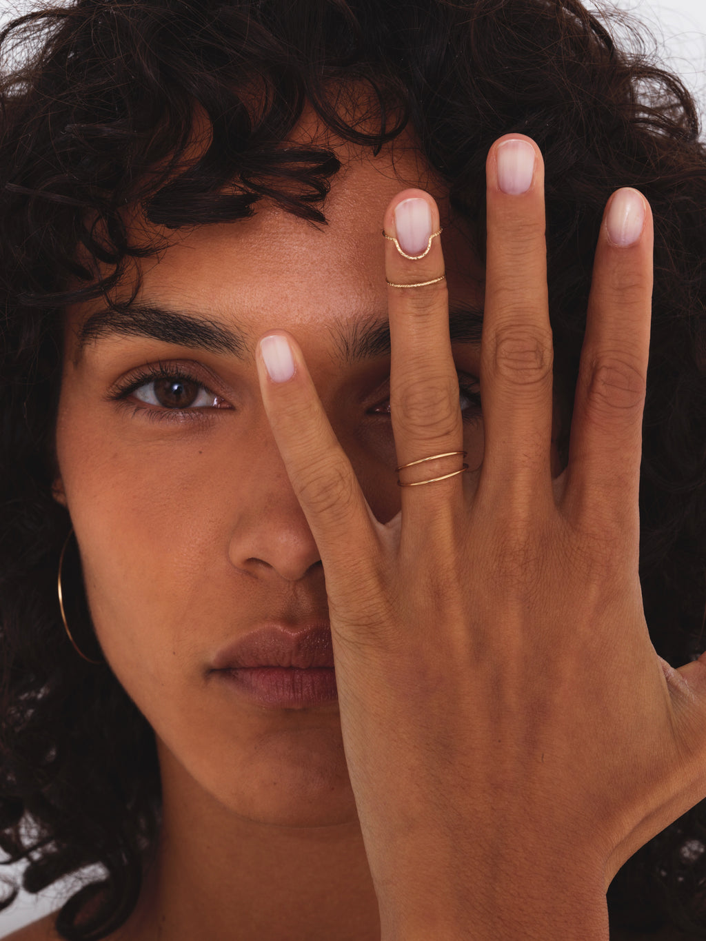 Bague d'ongle Éclat