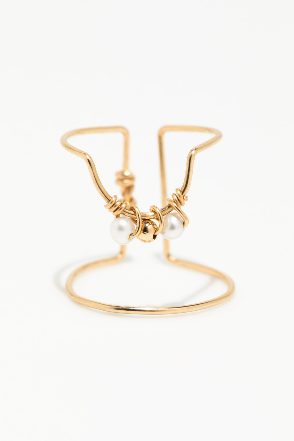 Bague d'ongle Tissage