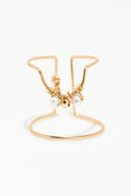 Bague d'ongle Tissage