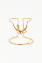 Bague d'ongle Tissage