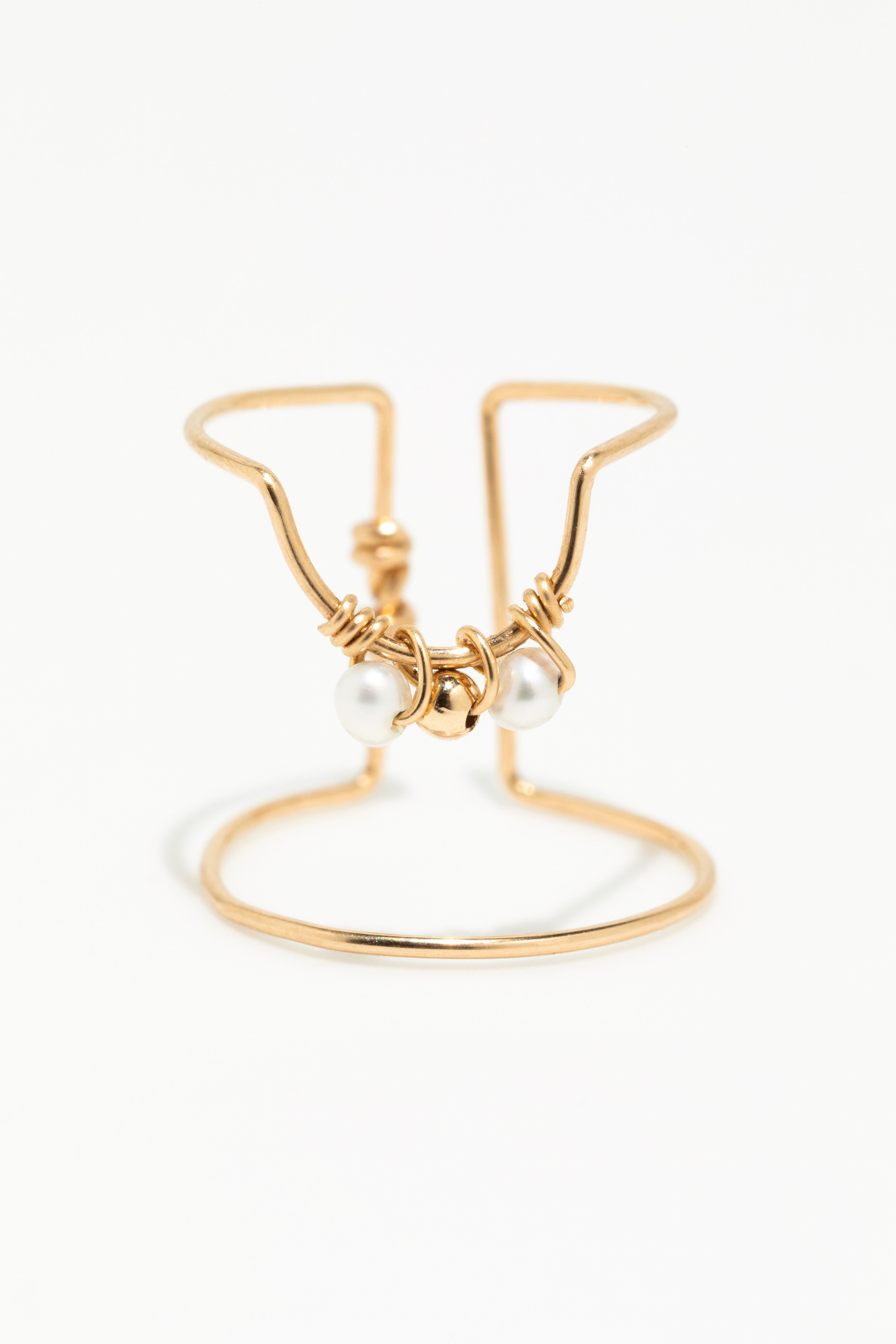 Bague d'ongle Tissage