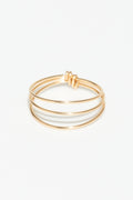 Bague phalange Multirangs