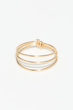 Bague phalange Multirangs