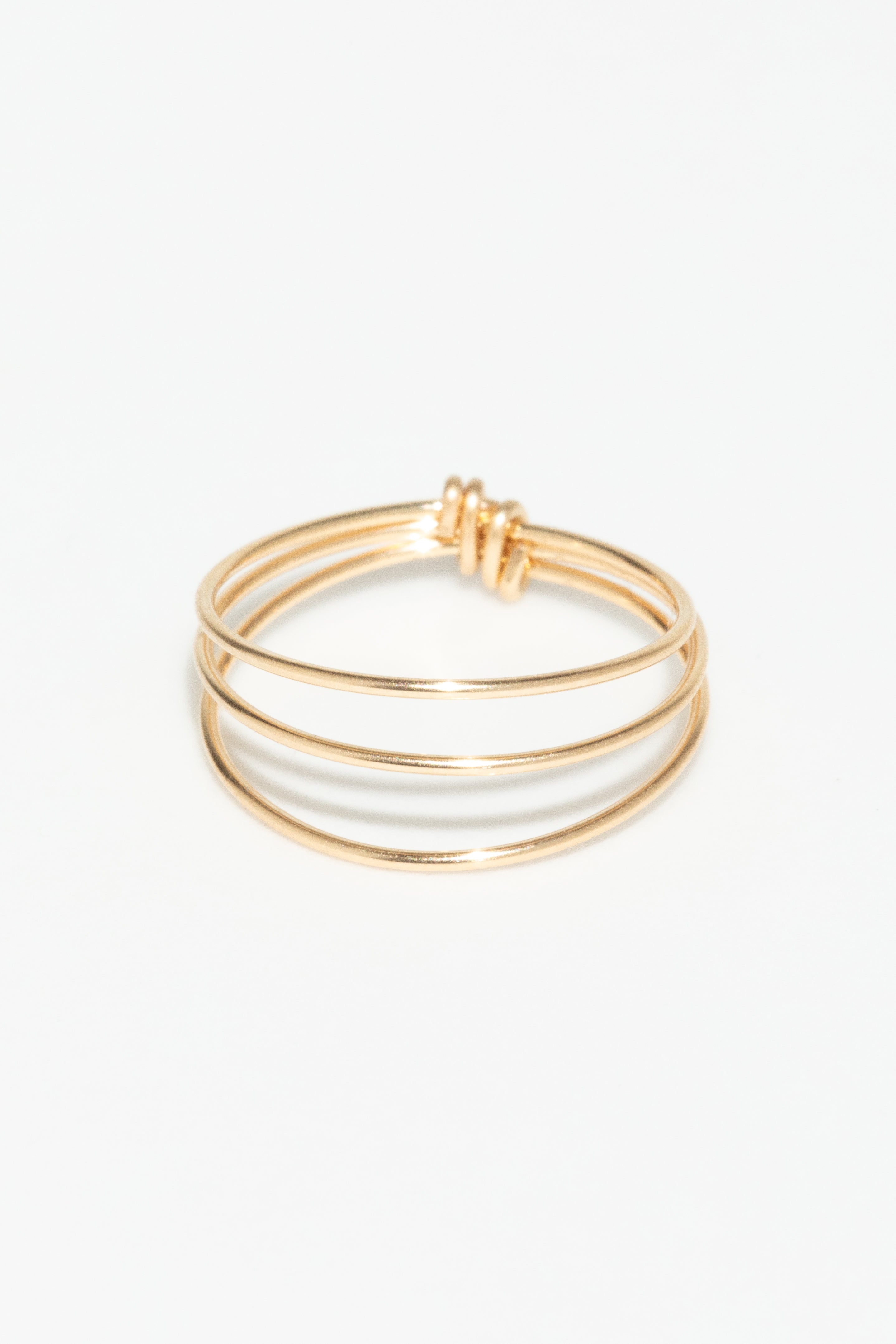 Bague phalange Multirangs