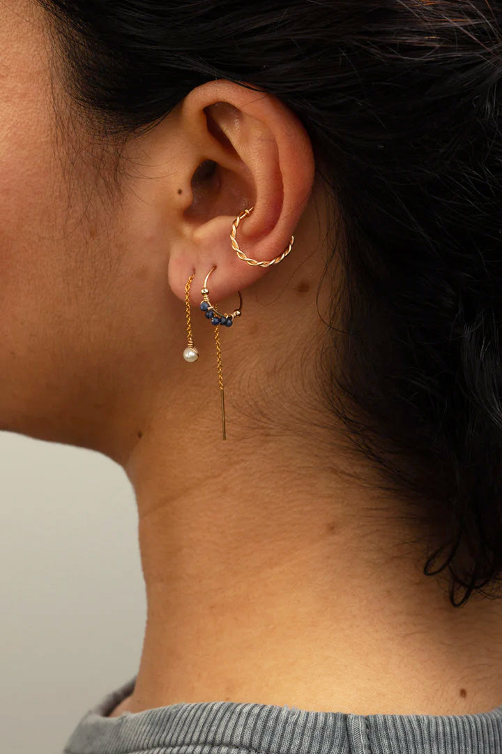Bijou d'oreille Stella multi-positions