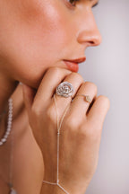 Maxi bague Rosa