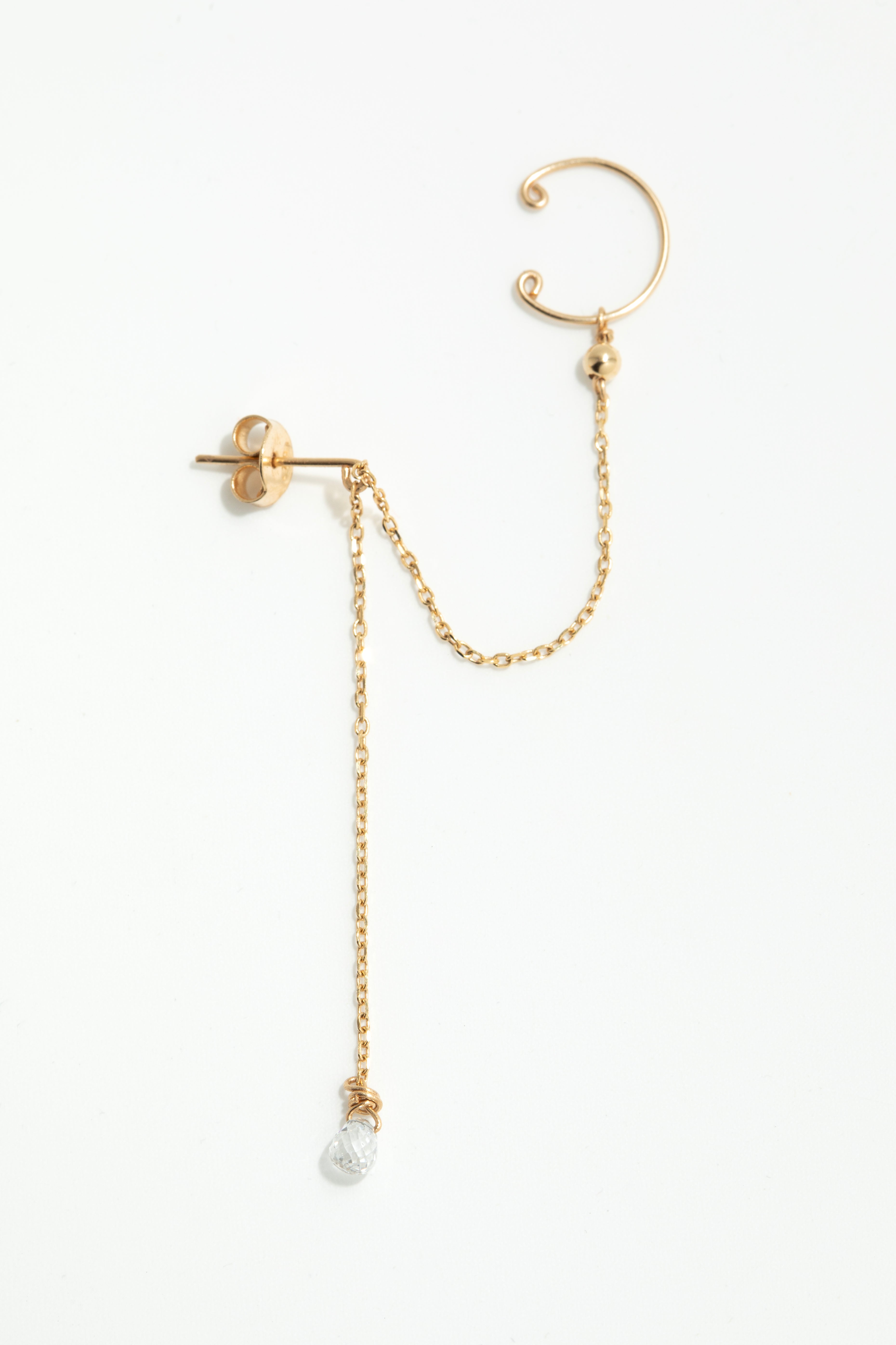 Boucle d'oreille Cléa