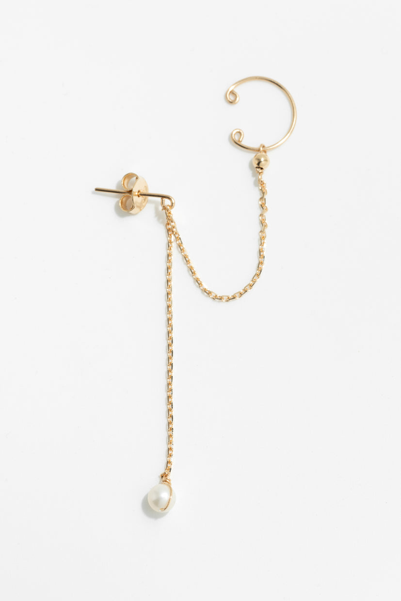Boucle d'oreille Cléa