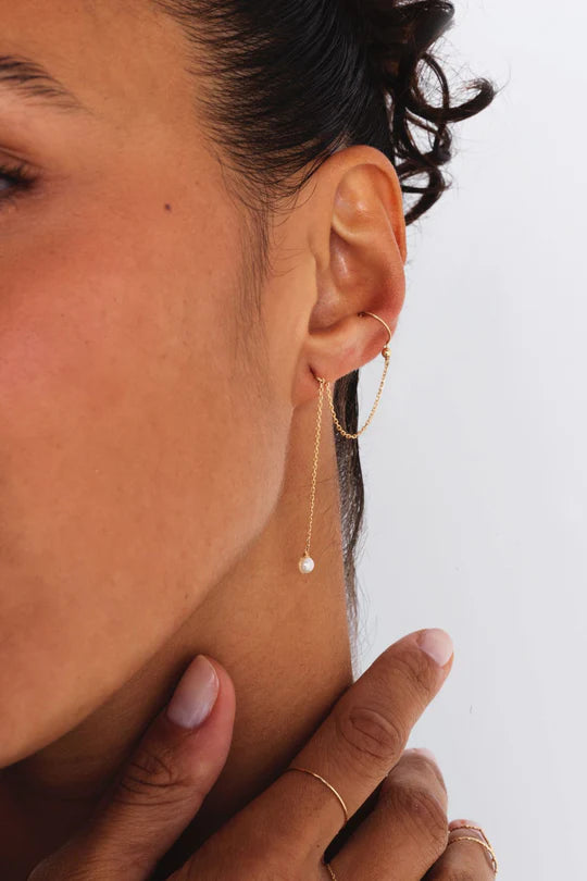 Boucle d'oreille Cléa