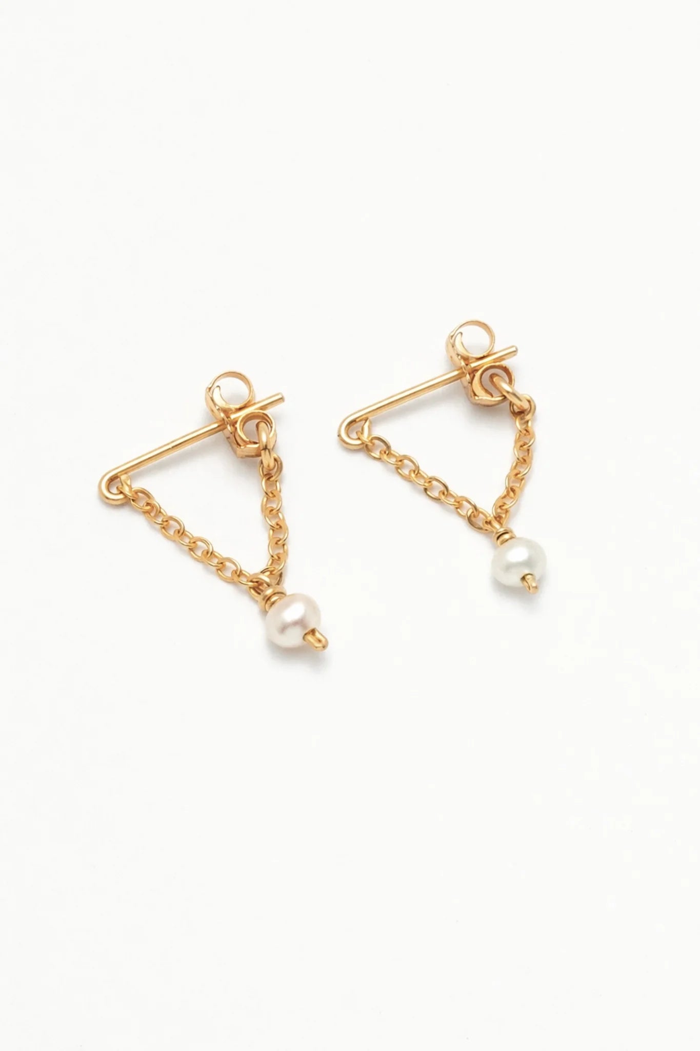 Boucle d'oreille chaînette Anna